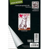 CAT, I LOVE MICE - Two (2) Notebooks with 3D Lenticular Covers - Lined Pages - NEW Notebook 3Dstereo.com 