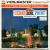 Cedar Point Sandusky, Ohio No.1 - View-Master 3 Reel Packet - 1970s - vintage - (PKT-A598B-G5mint) Packet 3dstereo 