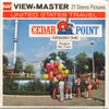 Cedar Point - #2 - View-Master 3 Reel Packet - 1970s - vintage - (A604-G5A) Packet 3Dstereo 