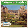 Chateaux Kastelen - View-Master 3 Reel Packet 1960s views - vintage - (ECO-C350-S6F-N) Packet 3dstereo 