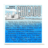 Chicago, Illinois - View-Master 3 Reel Packet - 1970s views - vintage - (ECO-A551-G3C) 3Dstereo 