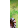 CHIMP THINKING - 3D Lenticular Bookmark - NEW Bookmarks 3Dstereo 