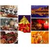 Christmas Card Assortment - 7 3D Postcard Lenticular Greeting/Post Cards - SPECIAL LOW PRICE Postcard 3dstereo 