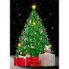 Christmas Reflections - 2 3D Postcard Lenticular Greeting Cards - NEW Postcard 3dstereo 