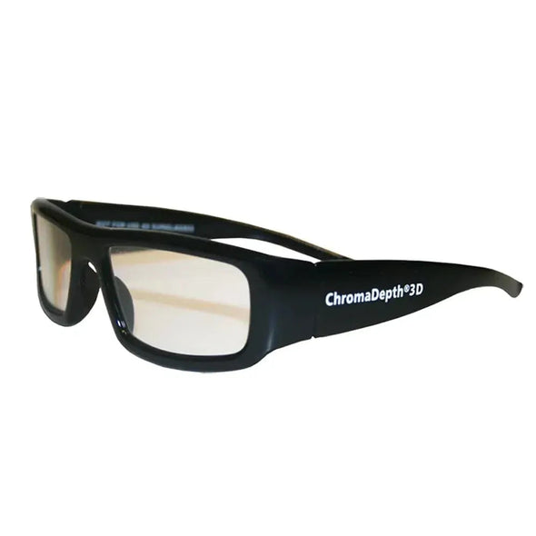 ChromaDepth® Brand Plastic Frame 3D Glasses - NEW 3D Glasses 3Dstereo.com 