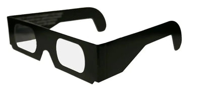 ChromaDepth® Brand Black Cardboard 3D Glasses - Standard Definition - NEW 3dstereo 