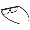 ChromaDepth® Brand Black plastic fixed frame 3D Glasses - Standard Definition - NEW ChromaDepth 3dstereo 