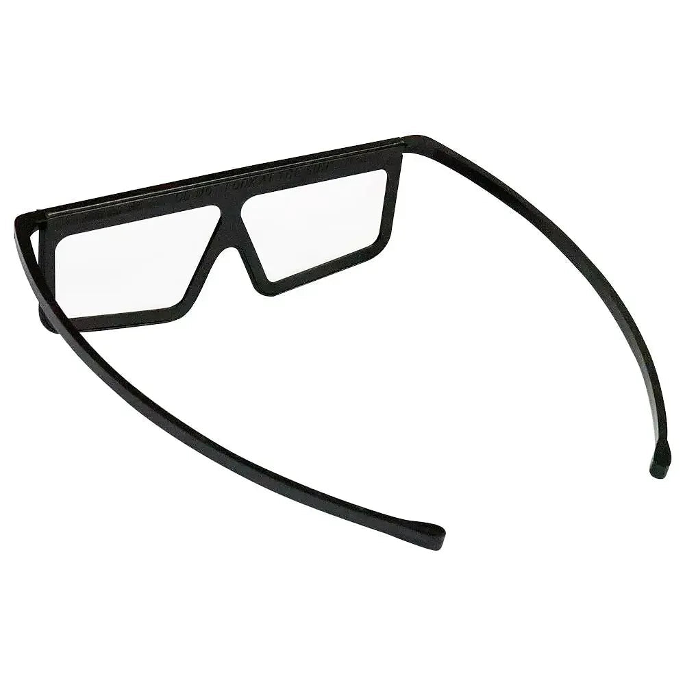 50 Stück ChromaDepth 3D-Brille HD – Für Große Bilder, Monitore & Schwarzlicht-Aktivitäten