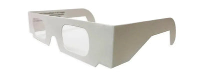 ChromaDepth® White Cardboard Glasses - High Definition - NEW 3dstereo 