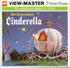 Cinderella - View-Master 3 Reel Packet -1970s - vintage - (B318-G5Ank)