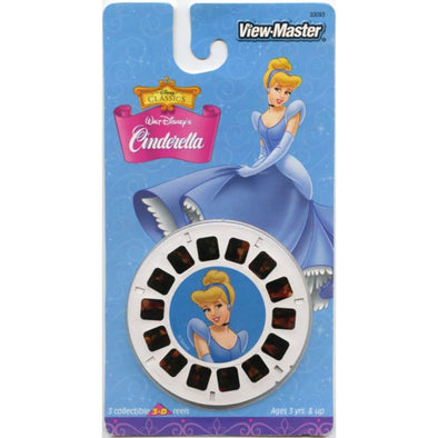 Cinderella - View-Master 3 Reels on Card - New