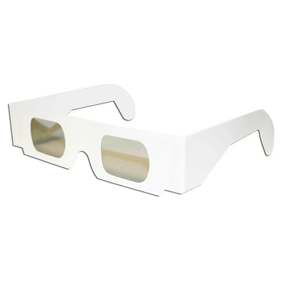 Cine-Pro(TM) Magna-Linear(TM) Cardboard 3D Polarized Glasses - NEW - LINEAR 3dstereo 