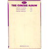 CIRCUS - Tru-Vue - 3 card album - Vintage