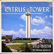 Citrus Tower - Florida - View-Master 3 Reel Packet - 1960s views - vintage -(PKT-A989-S5mint) Packet 3Dstereo 