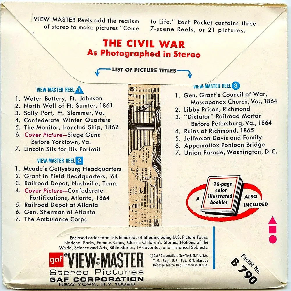 Was the Viewmaster a precursor to the VCR? – Trees & Flowers & Birds!