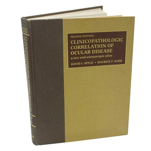Clinicopathologic Correlation of Ocular Disease, Second Edition - by Apple, Rabb - vintage - 1978 3dstereo 