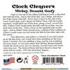Mickey, Donald, Goofy - Clock Cleaners - View-Master 3 Reel Set - NEW - B551 Packet 3dstereo 