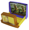 Loreo Maxi Folding Viewer  - Multi-Color Model -  for Stereo Print Viewing up to 4in. x 6in.- NEW