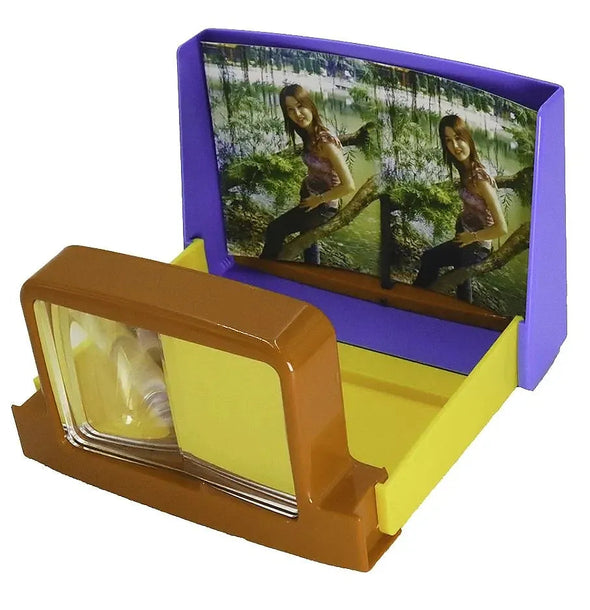 Loreo Maxi Folding Viewer - Multi-Color Model - for Stereo Print Viewing up to 4in. x 6in.- NEW 3dstereo 