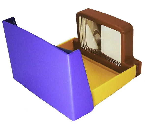 Loreo Maxi Folding Viewer  - Multi-Color Model -  for Stereo Print Viewing up to 4in. x 6in.- NEW