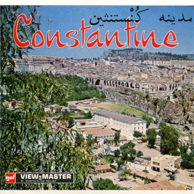 Constantine - View-Master 3 Reel Set - (zur Kleinsmiede) - C732-BG3 - vintage Packet 3dstereo 