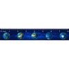 Continents of the World - 3D Lenticular Bookmark Ruler - NEW Ruler 3Dstereo 