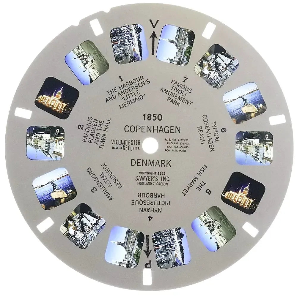Most Valuable View Master Reels