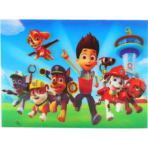 PAW PATROL - 3D Lenticular Poster - 12x16 - NEW Poster 3dstereo 