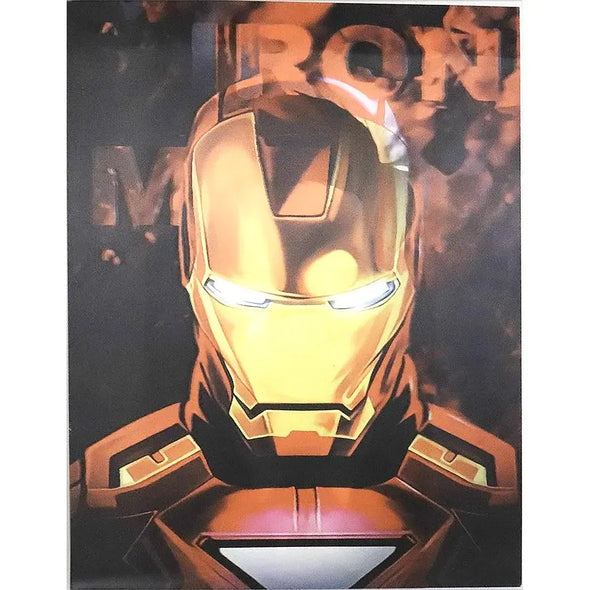 IRONMAN -Double Views - 3D Flip Lenticular Poster - 12x16 - 2 Images in 1 Poster - NEW
