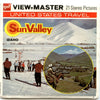 Sun Valley Idaho - Winter Sports - View- Master 3 Reel Packet - 1970s views - vintage - (ECO-A286-G3A) 3Dstereo 