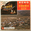 Reno and Virginia - View-Master 3 Reel Packet - 1960s views - vintage - (PKT-A157-G1Amint) Packet 3dstereo 