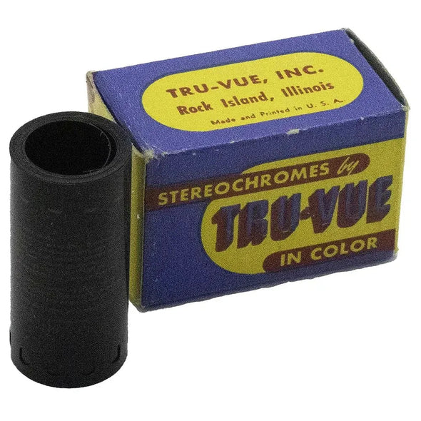 Animals of the World-color Tru-Vue filmstrip - vintage - C11 3Dstereo 