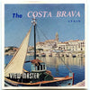 Costa Brava Spain - View-Master - 3 Reel Packet - 1960s views - vintage -  (PKT-C240-BS5)