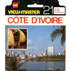Côte d'Ivoire (Ivory Coast) - View-Master 3 Reel Set on Card - (zur Kleinsmiede) - (BC770-123-FM) - vintage VBP 3dstereo 
