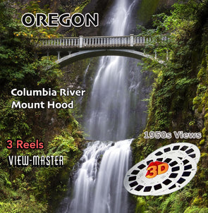 Oregon - Vintage Classic View-Master - 1950s views CREL 3dstereo 