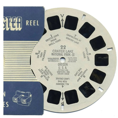 View-Master Collectible 3D Tour Reels Muir Woods Nati'l Monument