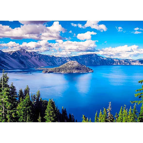 Crater Lake, Oregon - 3D Lenticular Postcard Greeting Card - NEW Postcard 3dstereo 