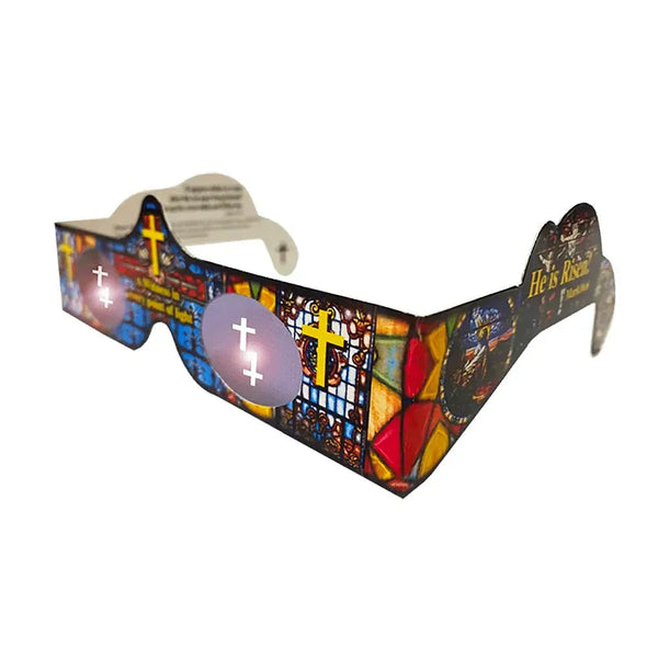 Cross - Eye Witness! - 3D Holographic Glasses - NEW 3dstereo 