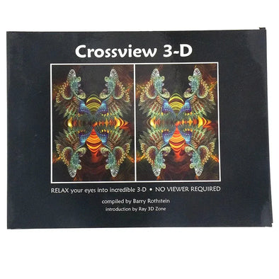 Crossview 3-D, by Rothstein - vintage - 2009 3dstereo 