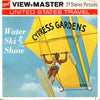 Cypress Gardens - Water Ski Show - View-Master 3 Reel Packet - 1960s views - vintage - (PKT-A967-G3B) Packet 3dstereo 