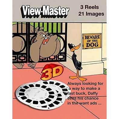 Daffy Duck - View-Master 3 Reel Set - NEW - (1009) WKT 3dstereo 