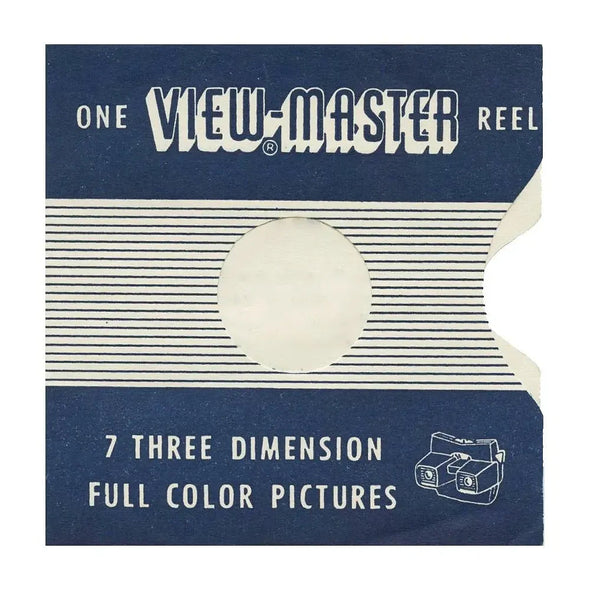 -DALIA- Beaches - Sidney - View-Master - Single Reel - vintage - 5005 Reels 3dstereo 
