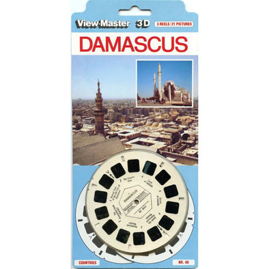 Damascus - View-Master 3 Reel Set on Card - NEW (zur Kleinsmiede) - (C811-EM) - NEW VBP 3dstereo 
