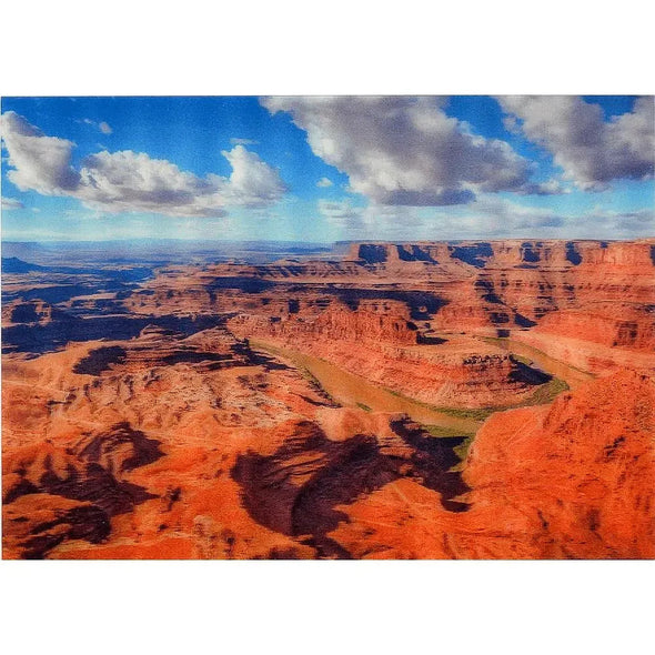 Dead Horse Point - 3D Lenticular Postcard Greeting Card - NEW Postcard 3dstereo 