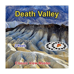 Death Valley National Monument - 2 Vintage View-Master - 1950s views CREL 3dstereo 