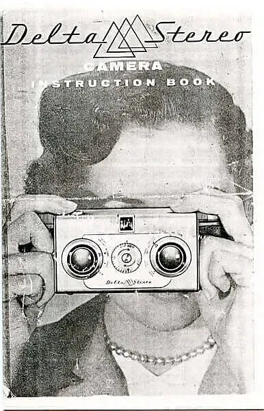 Instructions - Delta Stereo Camera - Facsimile Instructions 3dstereo 