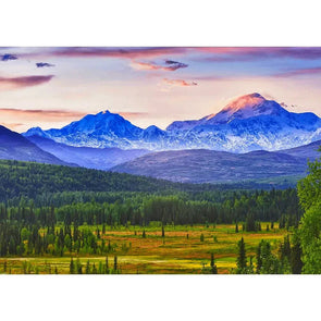 Denali and Alaska Range - 3D Lenticular Postcard Greeting Card - NEW Postcard 3dstereo 