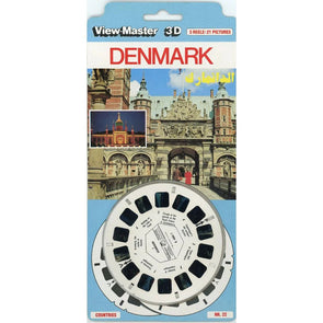 Denmark - View-Master 3 Reel Set on Card - (zur Kleinsmiede) - (C480-123-EM) - NEW VBP 3dstereo 