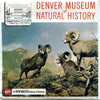 Denver Museum of Natural History - View-Master 3 Reel Packet - 1960s Views - Vintage - (PKT-A338-G1Amint) Packet 3Dstereo 