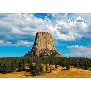 Devil's Tower National Monument - 3D Lenticular Post Card - Greeting Card - NEW Postcard 3dstereo 